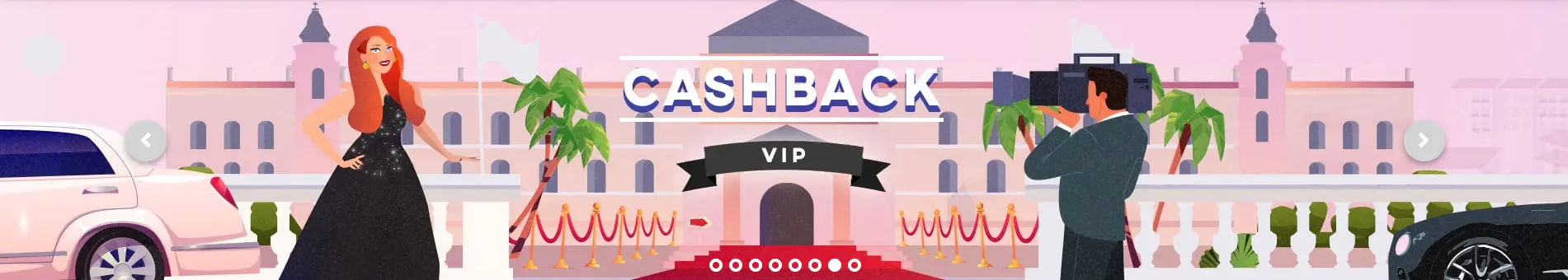 cashback vip VIVE MON CASINO