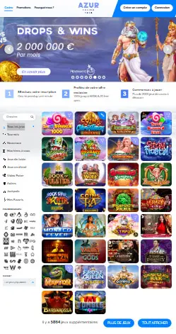 interface et application Vive Mon Casino