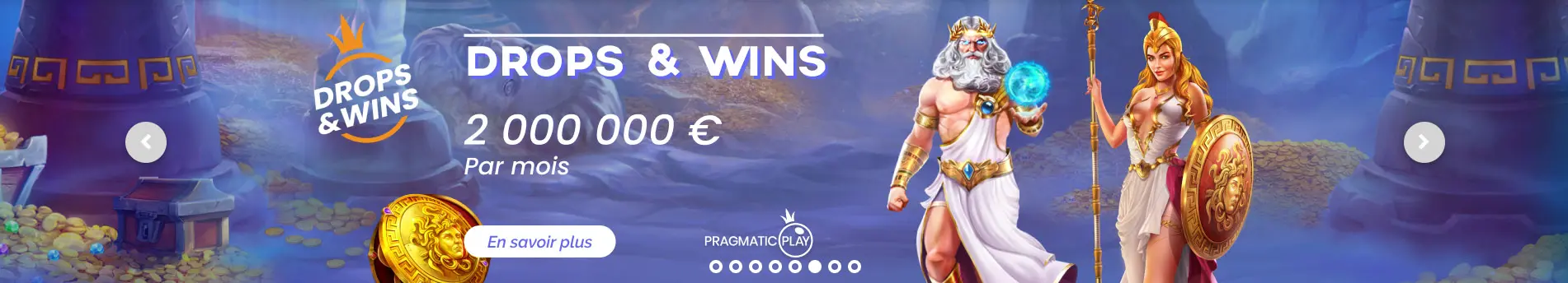 Drop and Wins VIVE MON CASINO 