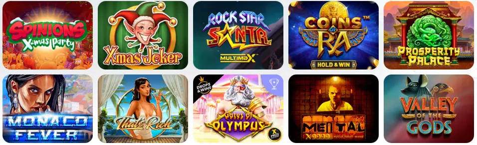 VIVE MON CASINO Machines à sous classiques