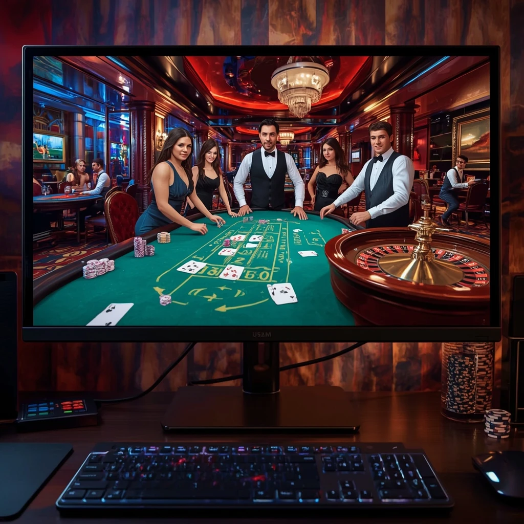 jeu de Baccarat en ligne VIVE MON CASINO