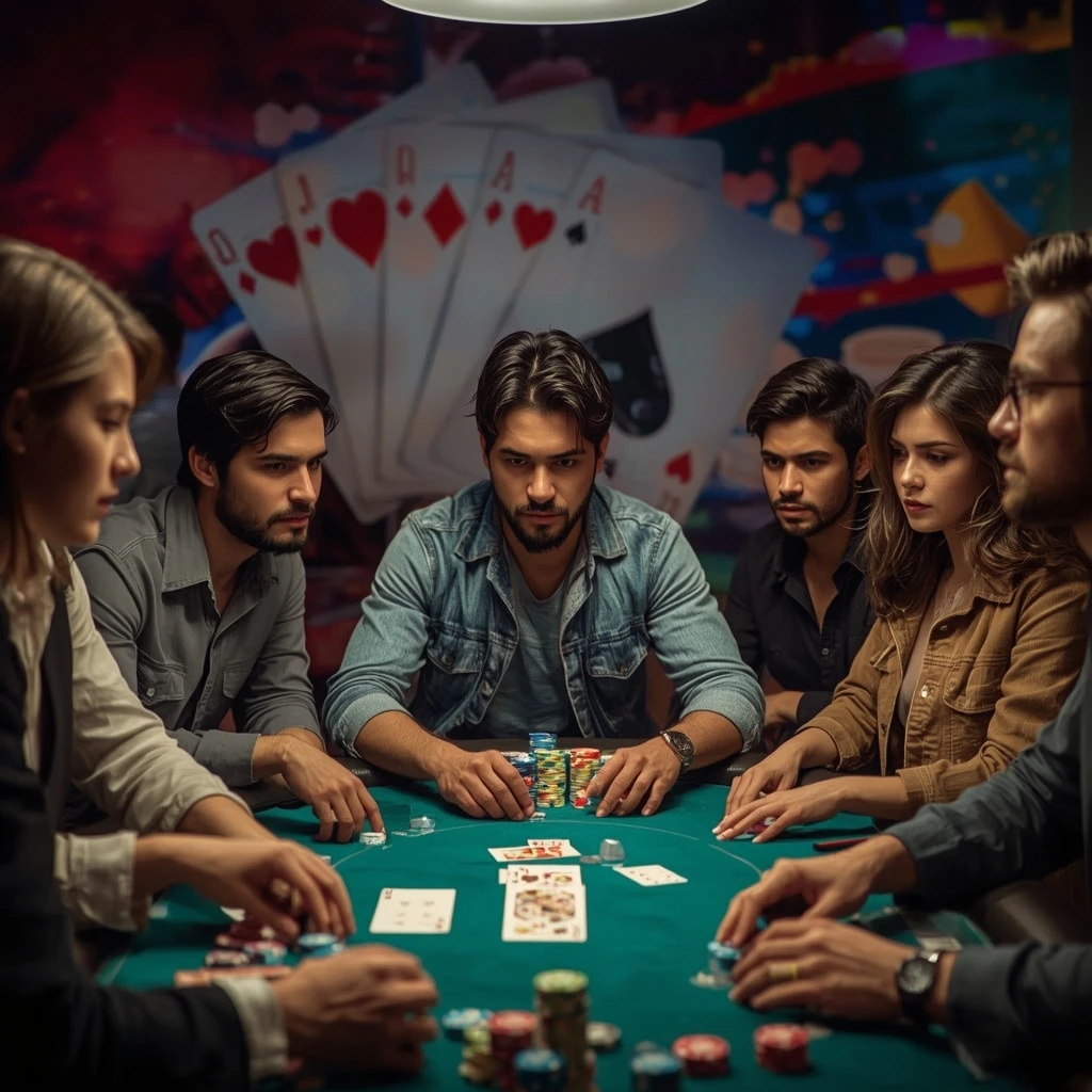 jeu de poker en ligne Vive Mon Casino
