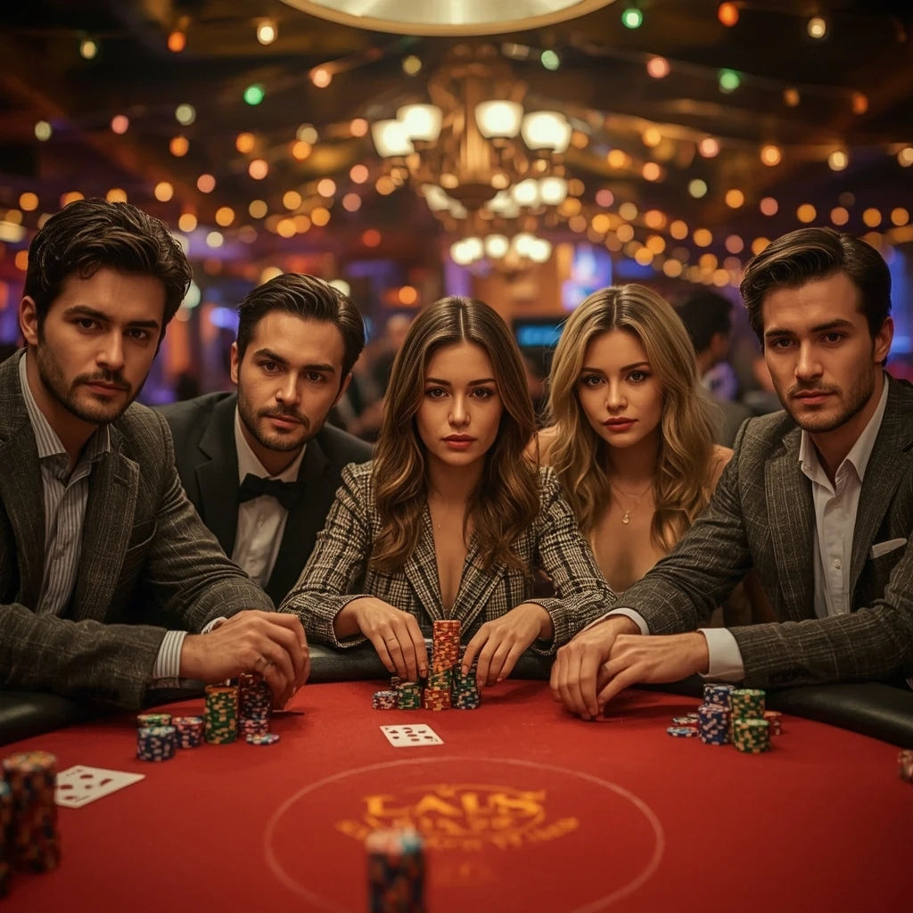 tournoi de poker du casino VIVE MON CASINO