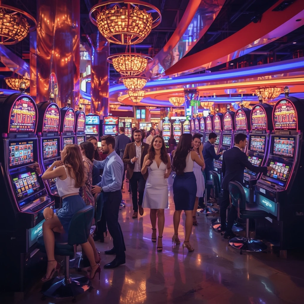 Les meilleures machines à sous du casino Vive Mon Casino