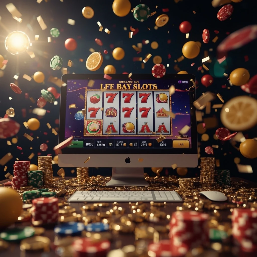 Machines à sous en ligne sur le moniteur Vive Mon Casino